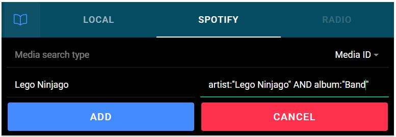 Spotify Suchsyntax 4