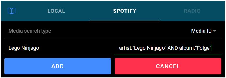 Spotify Suchsyntax 3