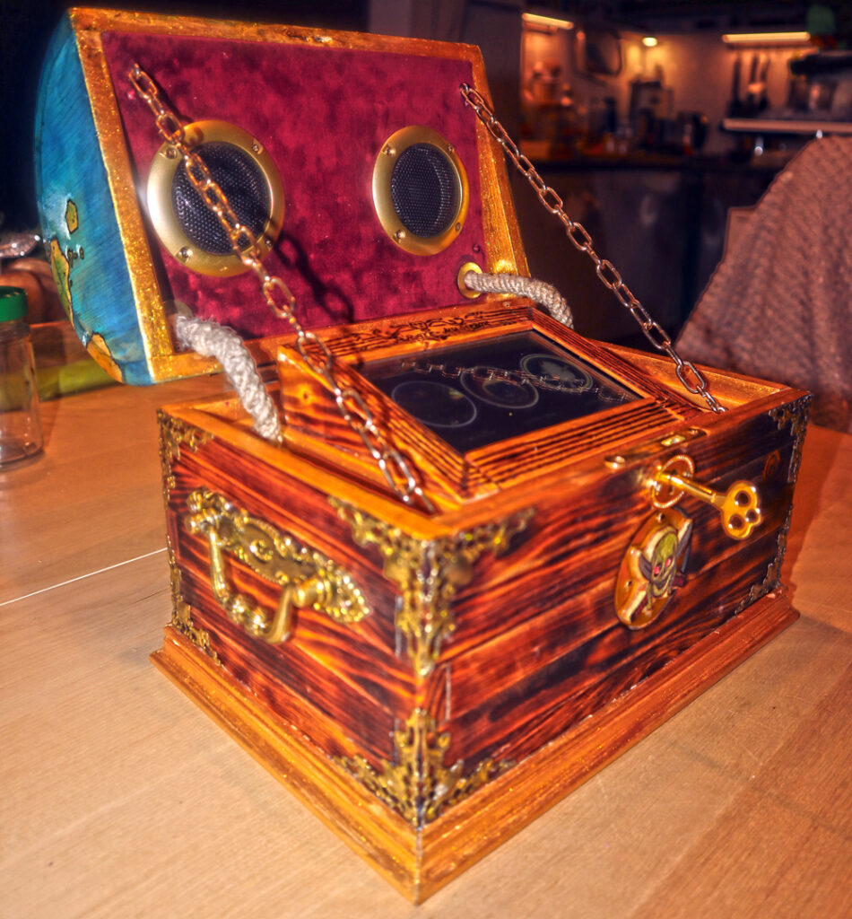 Showroom: die Boxen der Community 34 MuPiBox Nacktmull