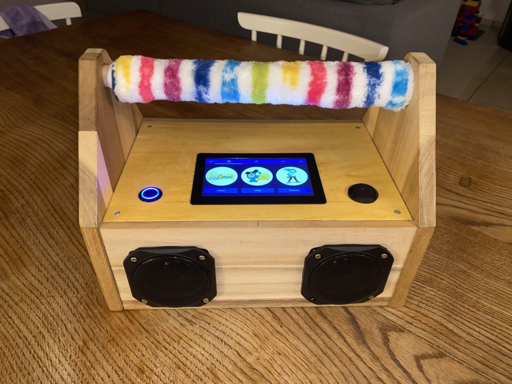 Box by HB3XVA