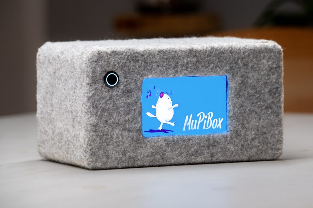 MuPiBox von Maik mit Filzgehäuse